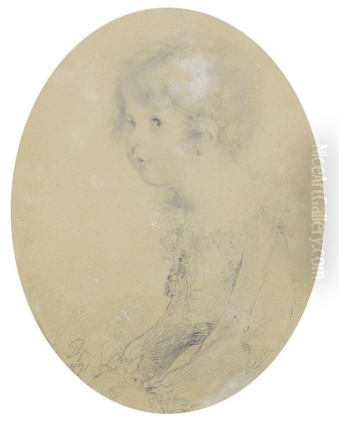 Study of a young boy - view 1