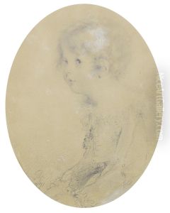 Study of a young boy