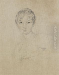 Portrait of Miss Lucy Meredith Portrait of Miss Lucy Meredith