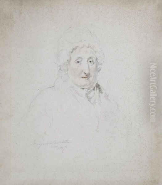 Portrait of Margaret Carpenter - view 1