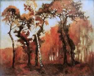Sous-bois d'automne by Robert Antoine Pinchon