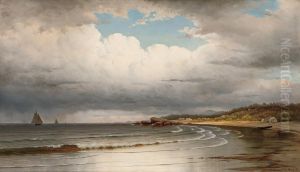 A Quiet Cove by Willem Frederik de Haas