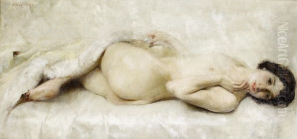 Reclining nude - view 1