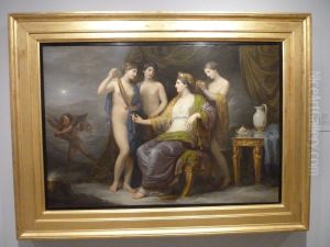 Juno attired by the Graces by Andrea, the Elder Appiani
