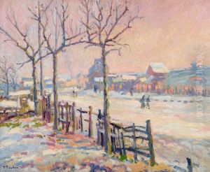 Winter Landscape by Robert Antoine Pinchon