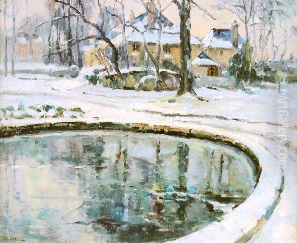 The Basin, Snow - view 1