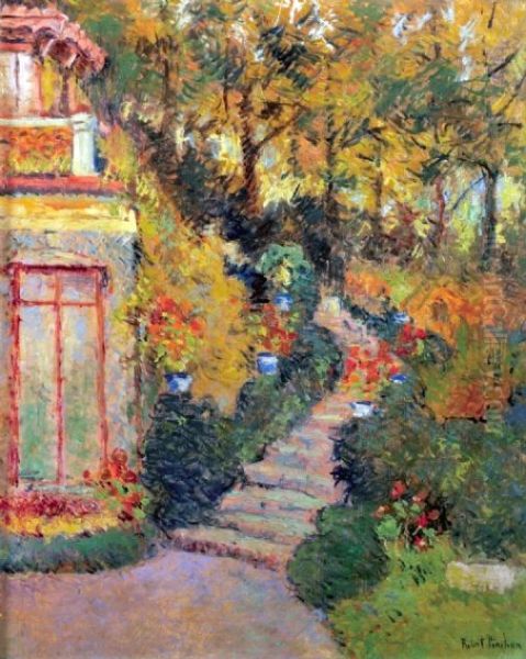 L'escalier a Lescure - view 1