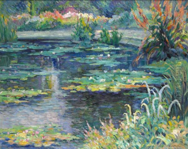 Le bassin aux nympheas - view 1