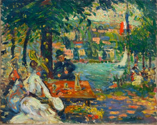 Un apres-midi a l'Ile aux Cerises, Rouen - view 1