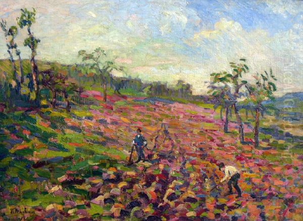 Arbeit auf dem Felde - view 1