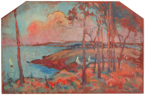 Vue de l'Ile de Brehat - view 1