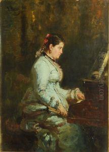 <<Delt va Sofia Tarnovskaya>> by Repin Iliya