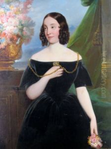 Dona Emilia Herrera Toro by Raymond Monvoisin