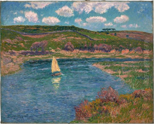 Riviere de Pont Aven, Finistere - view 1