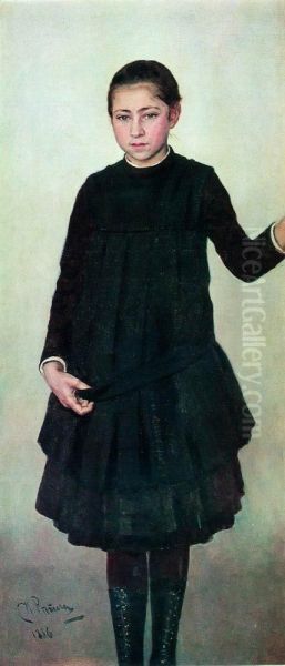 Portrait of V. I. Repina - view 1