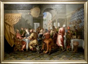 Baldassare's banquet