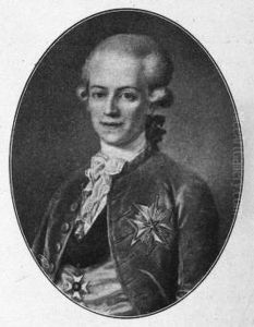 Johan Gabriel Oxenstierna by Ulrika Pasch
