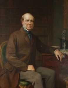 Portrait of Rowland Hill (1800-1875), 2nd Viscount Hill