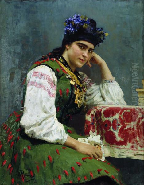 Portrait of Sofya Dragomirova - view 1