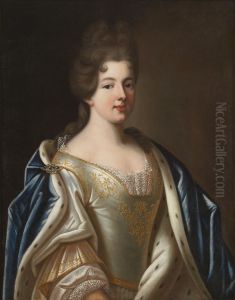 So-called portrait of Marie Adelaide of Savoy