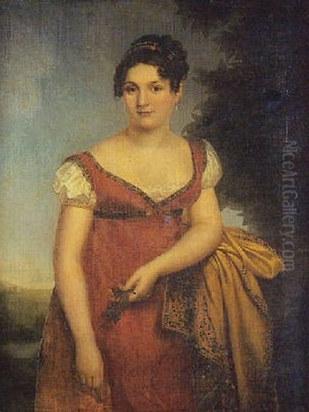 Portrait de Mme Galte - view 1