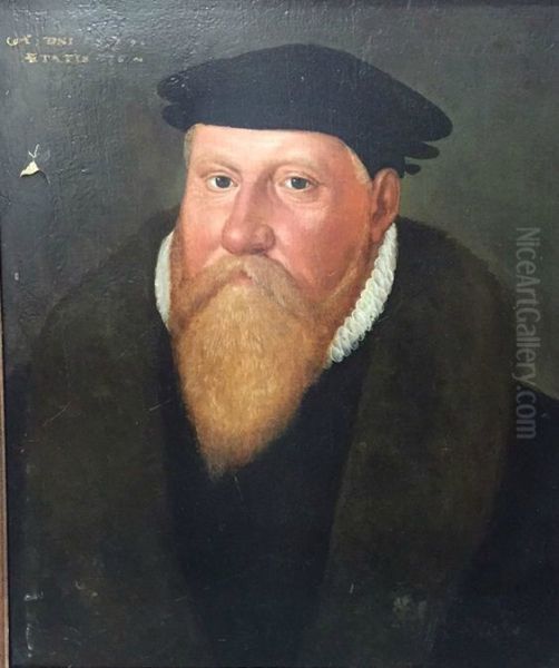 Portrait of Thomas "Customer" Smythe - view 1