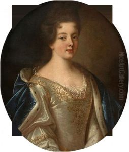 Presumed portrait of Marie Adelaide of Savoy