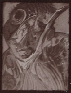 Portrait (type C) by Stanislaw Ignacy Witkiewicz (Witkacy)