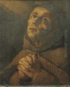 Santo Francescano by Lorenzo Cardi