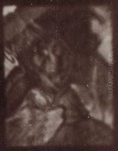 Portrait (type C) by Stanislaw Ignacy Witkiewicz (Witkacy)