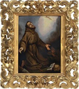 San Francesco In Preghiera