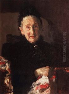 Portrait of Lyudmila Shestakova Portrait of Lyudmila Shestakova