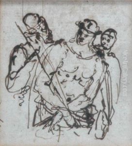 Ecce Homo by Lodovico Cardi Cigoli