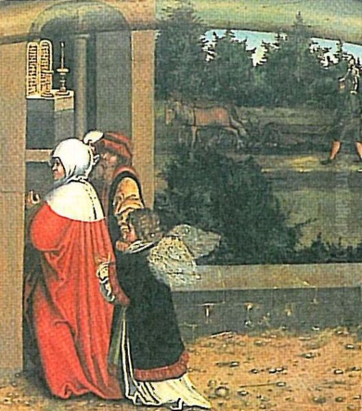 TheTen Commandmentsthird Commandment detail - view 1