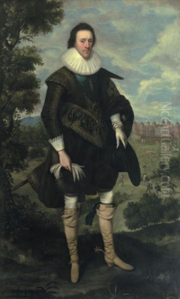 William Cecil, 2nd Earl of Salisbury(1591-1668) - view 1