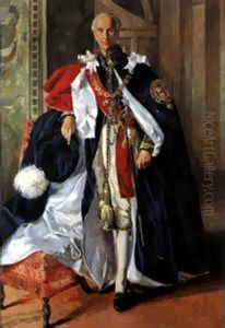 Portrait ofVictor Bulwer-Lytton, 2nd Earl of Lytton(1876-1947) Portrait ofVictor Bulwer-Lytton, 2nd Earl of Lytton(1876-1947)