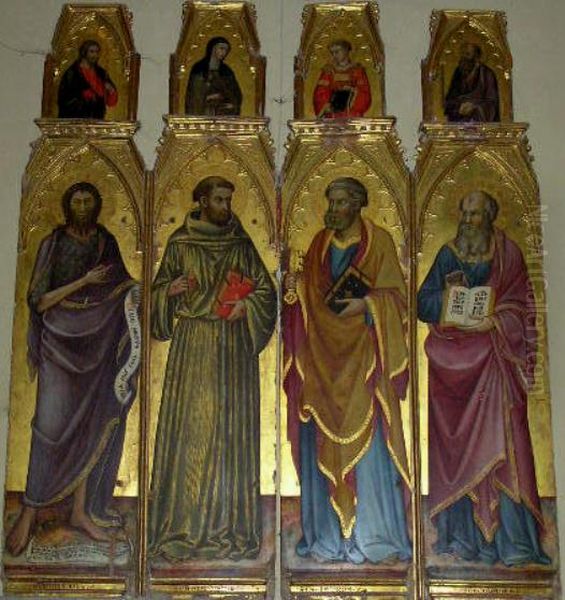 Four Saints. - view 1