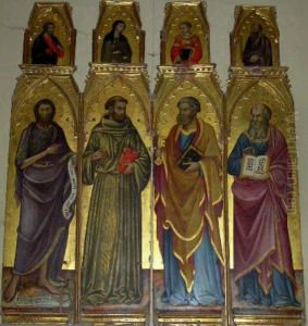Four Saints. Four Saints.