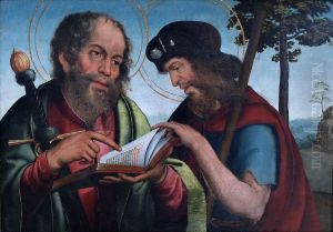 Saint Paul and Saint James by Grao Vasco