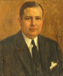 Official Portrait of David Sholtz (1891-1953), Twenty-sixth governor of Florida, January 4, 1933 to January 5, 1937.