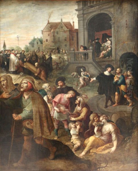 De werken van barmhartigheid - view 1