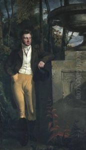 Portrait of John Charles Spencer, 3rd Earl Spencer by George Hayter