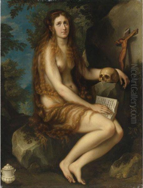 The Penitent Magdalene - view 1