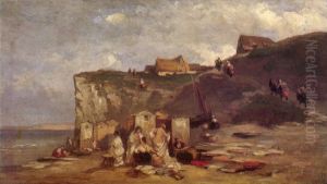 Frauenbad in Dieppe III