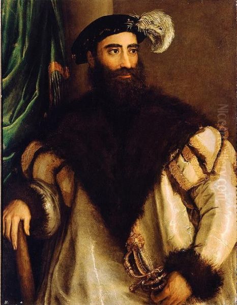 Portrait of Pier Luigi Farnese - view 1