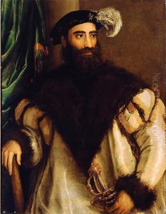 Portrait of Pier Luigi Farnese