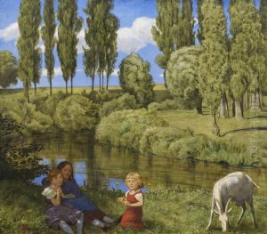 At the silent Stream