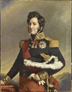Portrait du roi Louis-Philippe by Franz Xavier Winterhalter