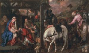 Adorazione dei Magi by Titian