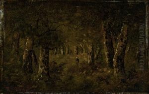 Forest by Narcisse Virgilio Diaz